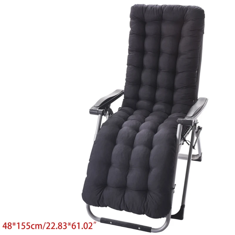買取 パティオ家具高シートバックロッキングチェアクッション屋内屋外長椅子サンラウンジャーパッドネクタイ包帯厚いパッド入りスイング