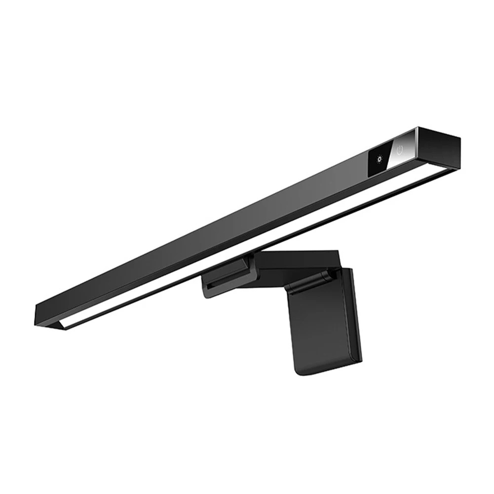 

Computer Monitor Light No Glare Hanging 3 Color Modes PC Reading Screen Bar Study LED Desk Lamp USB Powered Office Accessories
