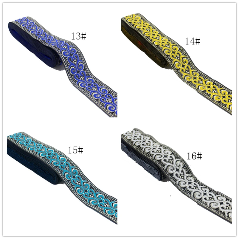 Бесплатная доставка (5 ярдов/шт) Ширина 3 см кружевной ткани лямки с национальной