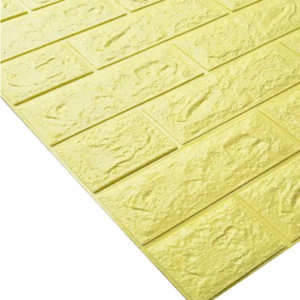 2020 Новый ПЭ пены 3D обои DIY наклейки на стену Настенный декор рельефный кирпичный