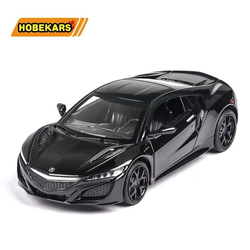 Модель автомобиля Acura NSX из металлического сплава 1:32 со звуком и