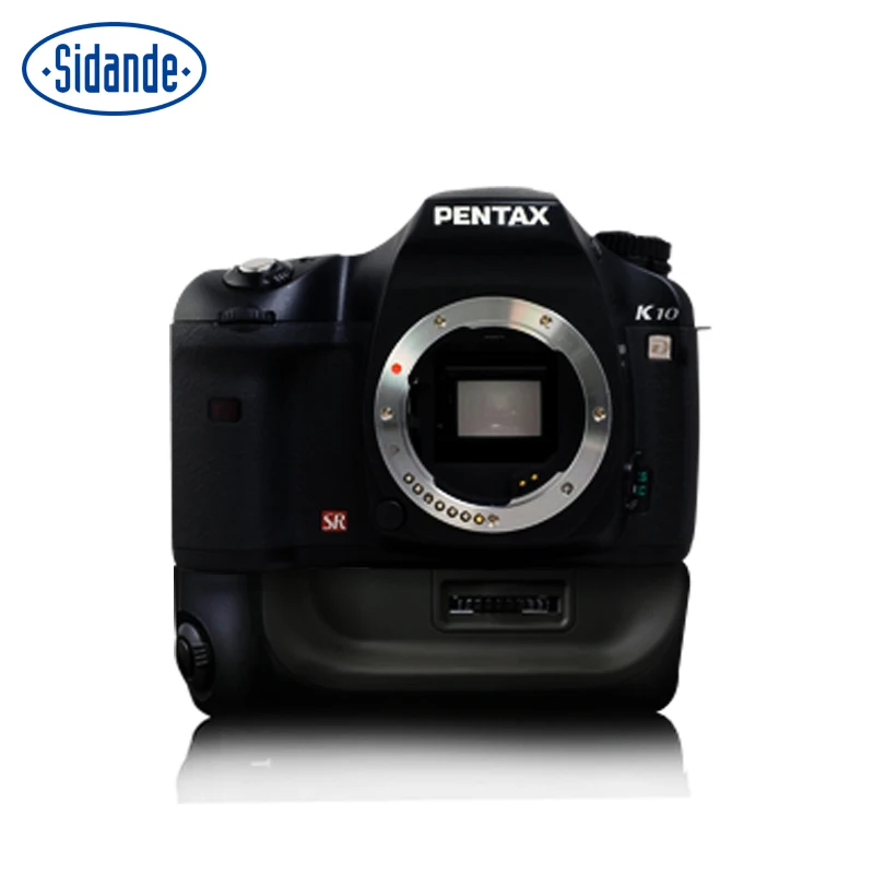 Вертикальный держатель для аккумулятора Sidande используемый Pentax STD PK10D/K20D батарея