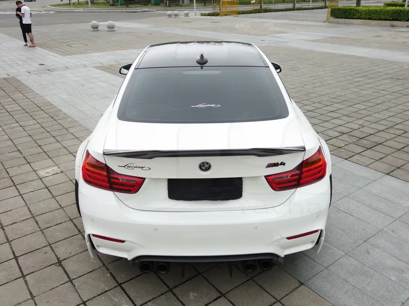 Набор для стайлинга автомобиля из стекловолокна FRP подходит 2014 2016 F80 M3 F82 F83 M4 LB LP