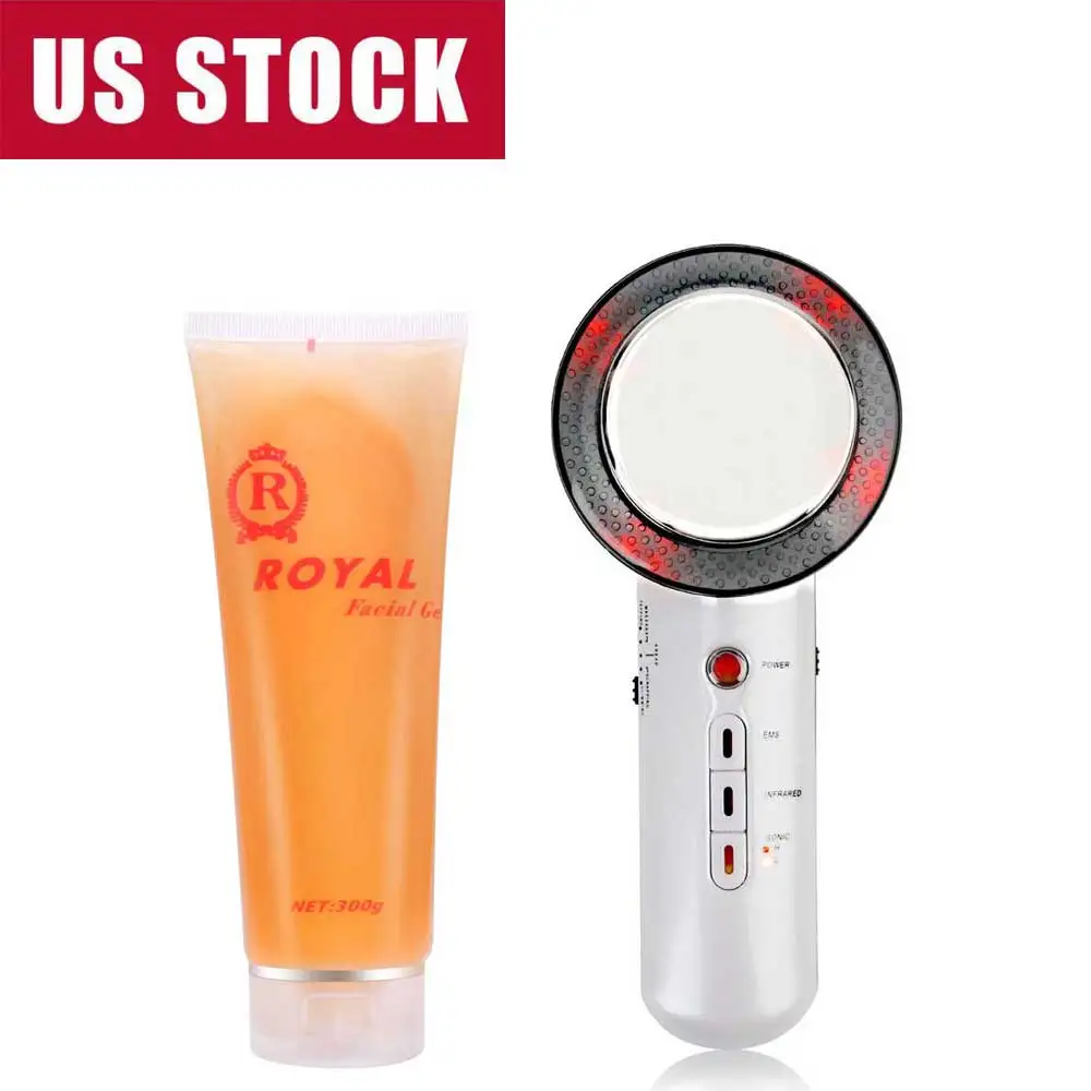 Ультразвуковая кавитация EMS массажер для похудения тела антицеллюлитная