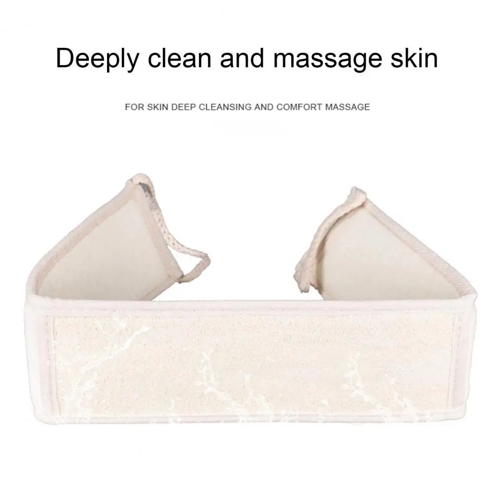 

Novelty Self Massage Loofah Sponge Shower Scrubber Rich Bubbles Loofah Sponge Back Scrubber Comfortable for Adults