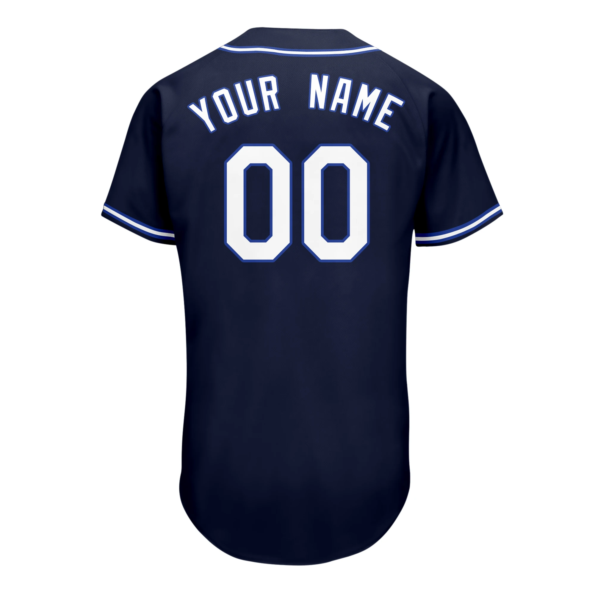 Custom Baseball Jersey Personalized Print Letters Team Names&Number&Logo Outdoor Softball Training Sport Shirt For Men/Kids