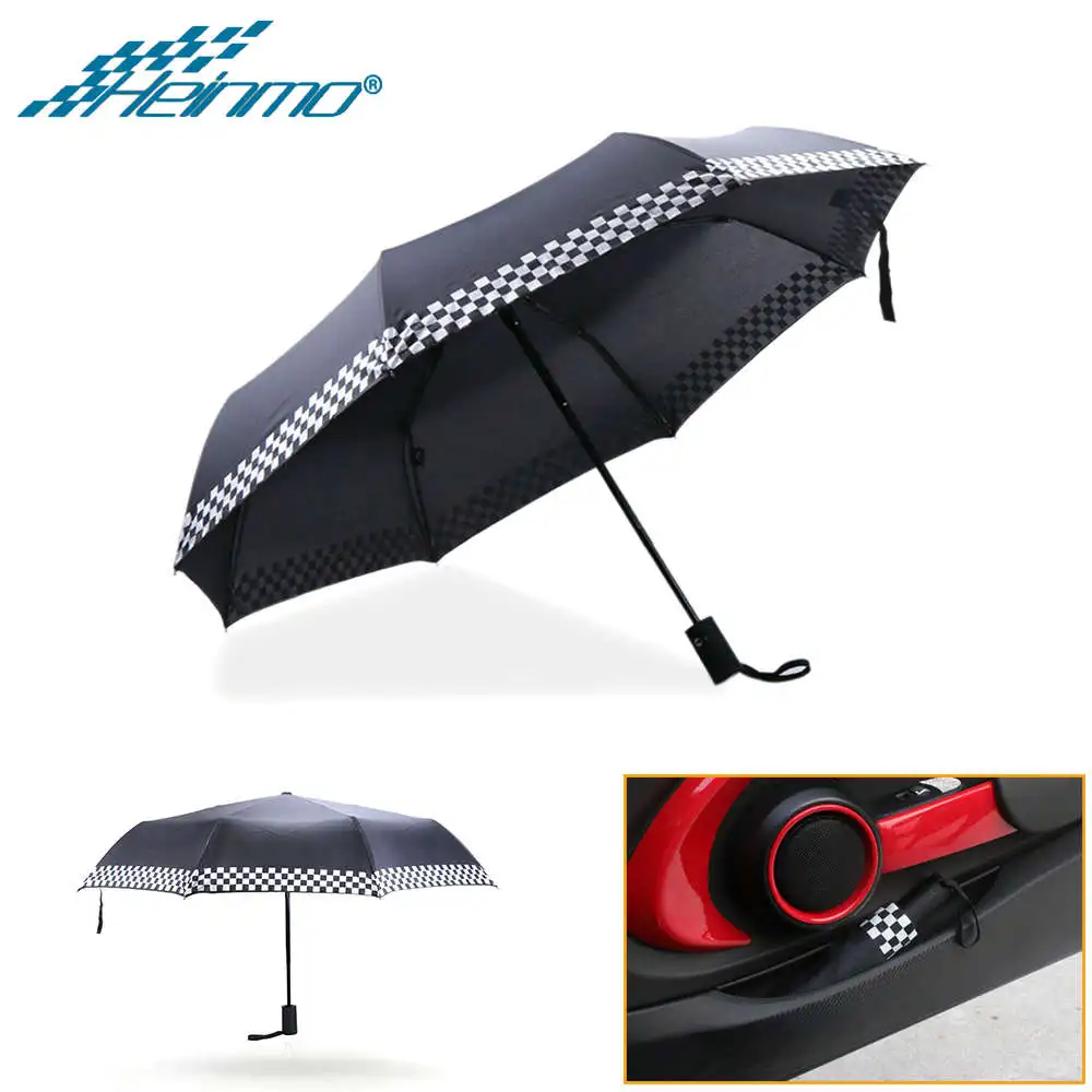 

For MINI Countryman R60 R61 Clubman F54 F55 F56 F57 F60 R50 R52 R53 R55 R56 R57 R58 R59 Foldable Sun Rain Umbrella Gear