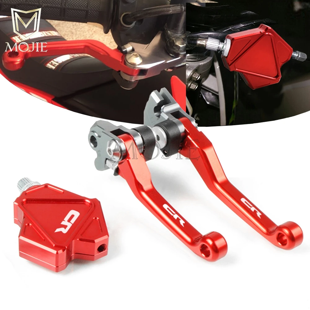 Поворотный рычаг тормоза CNC для Honda CR80R CR85R CR125R CR250R CR 80R 85R 125R 250R|Рычаги веревки и