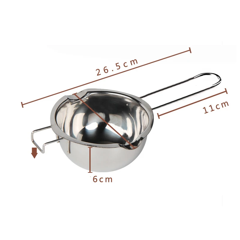 1 шт. Нержавеющая сталь DIY ароматическая свеча соапкотел горшки вставка сковорода