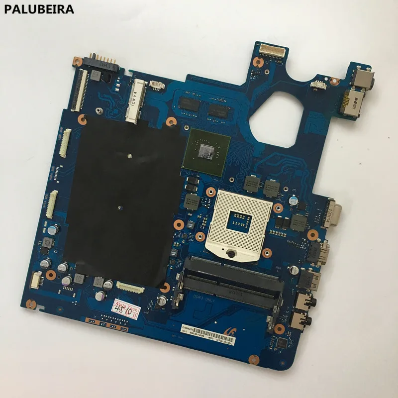 PALUBEIRA Original for Samsung NP300V5A 300V5A laptop motherboard with video card chip HM65 BA41-01664A BA92-08483A BA92-08483B |
