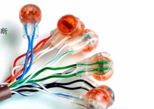 Обжимные клеммы для кабеля Ethernet 100 шт. разъем Rj45 K1 K2 K3 K4 | Обустройство дома