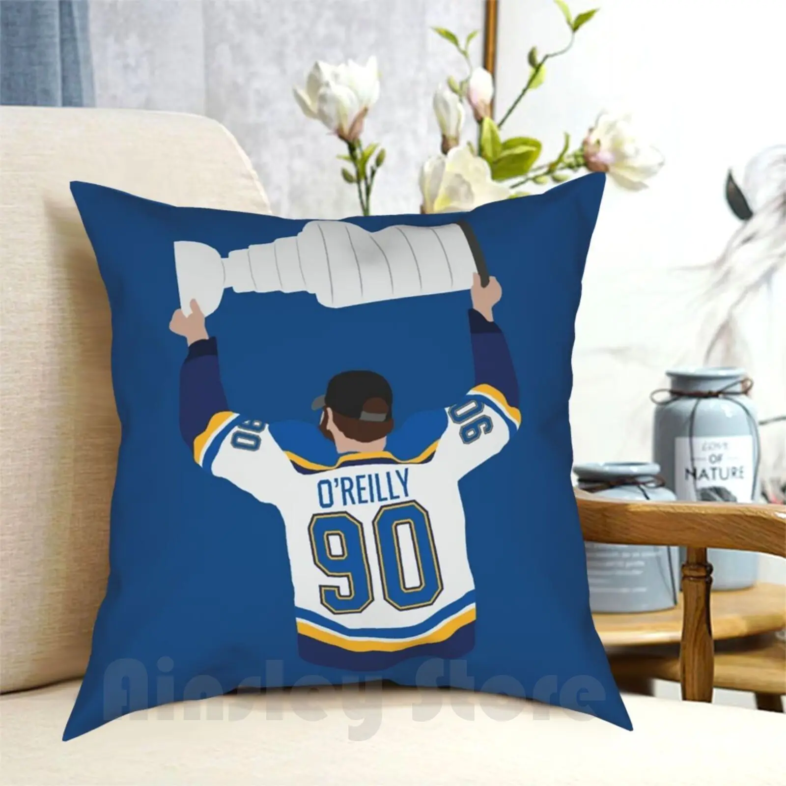 

Мягкий чехол Райан о'рейли с рисунком в виде подушки для дома