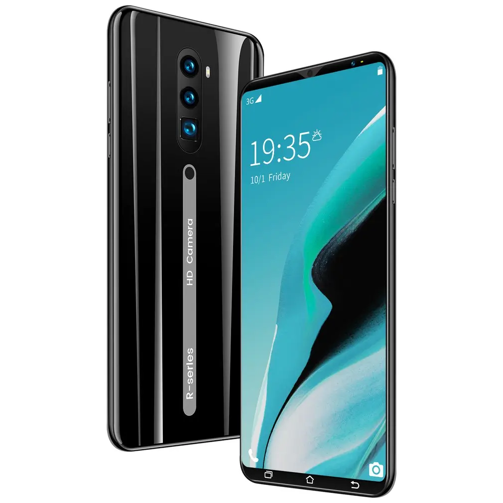 

Смартфон Rino 3 4+64ГБ, черный, зеленый, фиолетовый