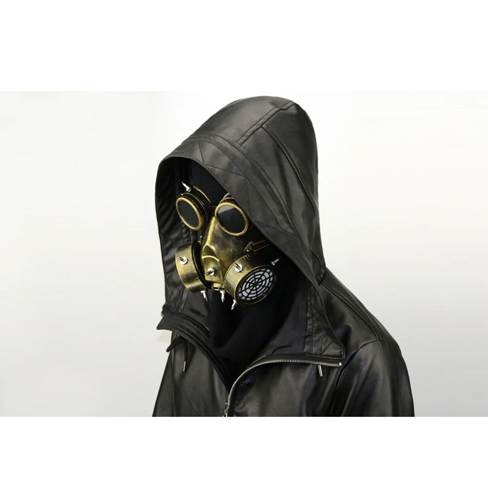 Очки в стиле стимпанк противогаз очки реквизит для косплея маска маскарада