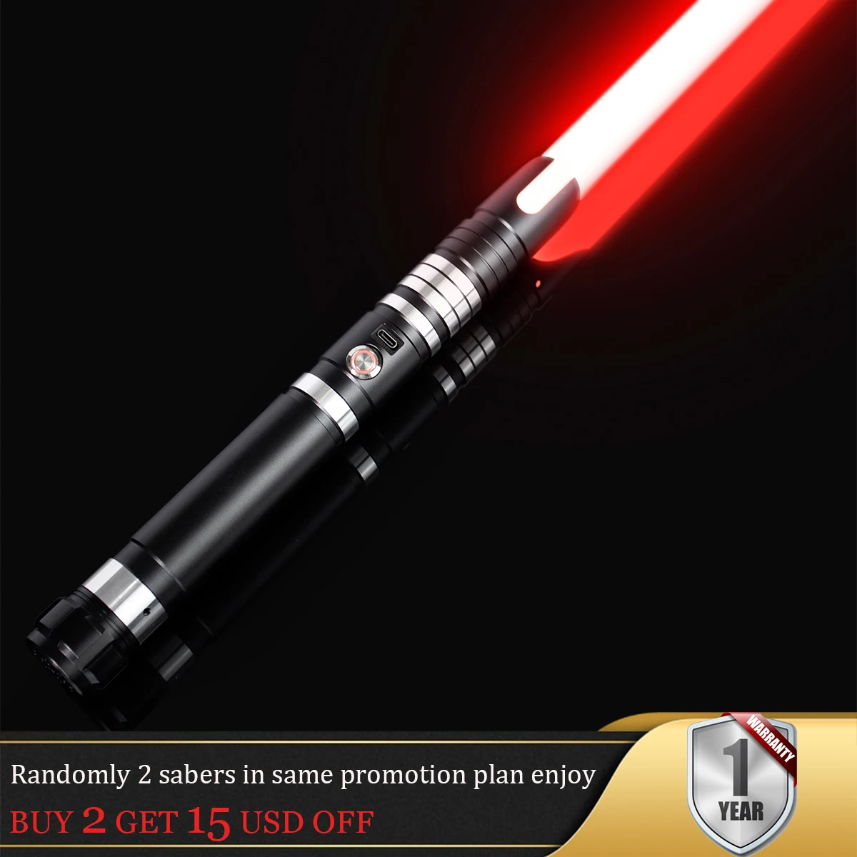 LGT DAMIENSABER-дуэлированный светильник saber Smooth Swing Sabers с 12 изменениями цветов 4