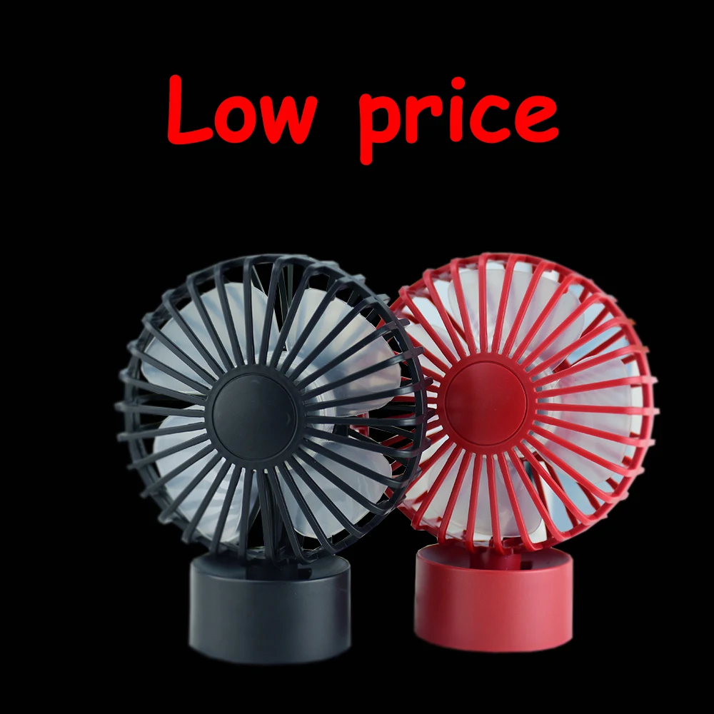 Портативный Настольный кулер с USB 5 в постоянного тока охлаждающий вентилятор
