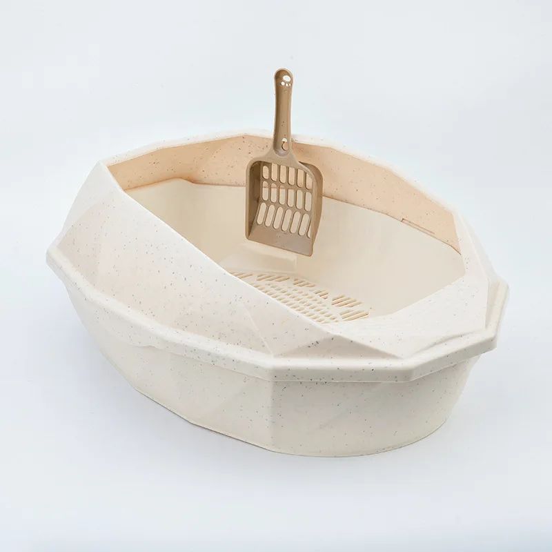Ящик для туалета кошачьего совок лопата дома пластиковый поднос Kedi Kumu туалеты - Фото №1
