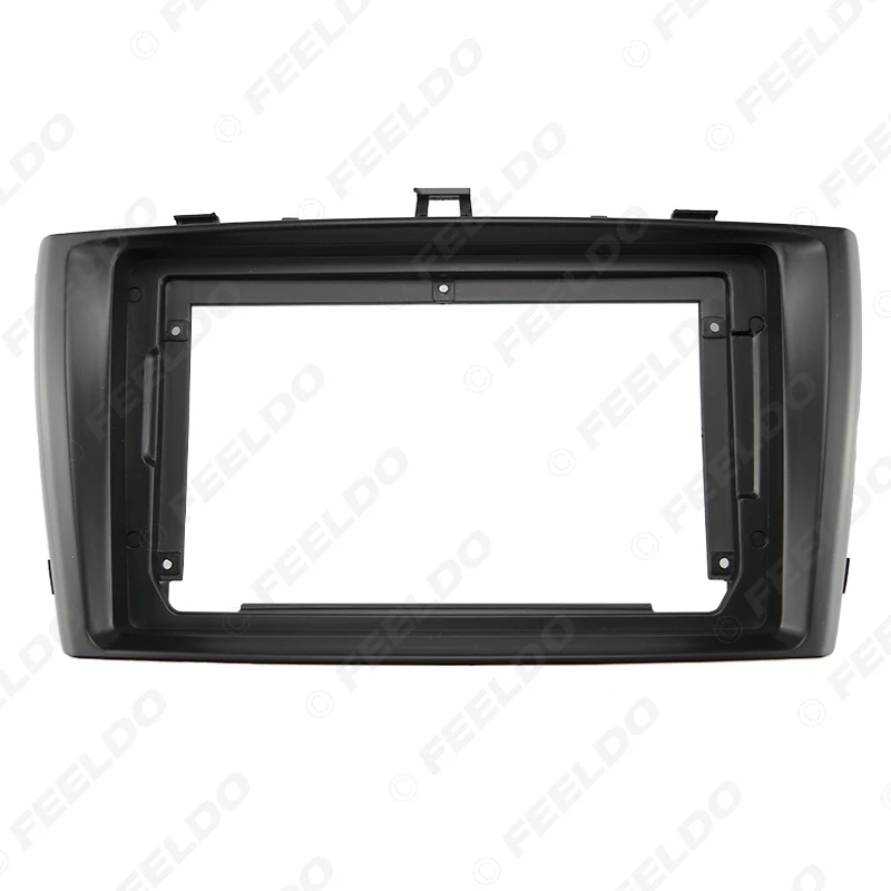 

FEELDO Car Audio 2Din Fascia Frame Adapter For for Toyota Avensis (T270) 2009-2015 9" Big Screen Dash Fitting Panel Frame Kit