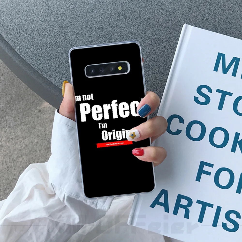 Мягкий чехол BaweiTE moda для Samsung S10 Plus S9 S8 S8plus S7 S6 | Мобильные телефоны и аксессуары