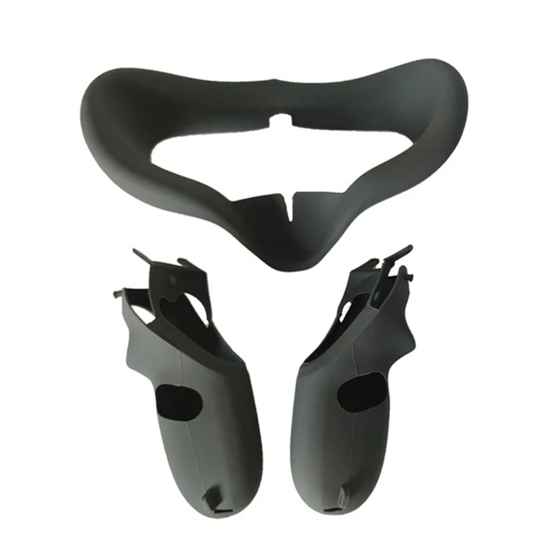 

Anti-Slip Shockproof Shell VR Lens Protective Cover Silicone Case Handle Case for Oculus-Quest Touch Controller