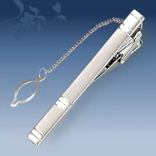 Модный стильный зажим для галстука мужчин Изысканная Стразы простая