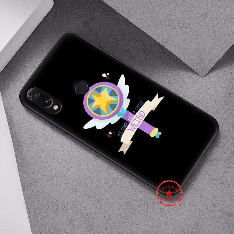 IYICAO Star vs. the Forces of Evil Soft Case for Xiaomi Redmi K20 8A 7A 7 S2 6 Pro 5 Plus Go 5A 4X 4A Silicone |