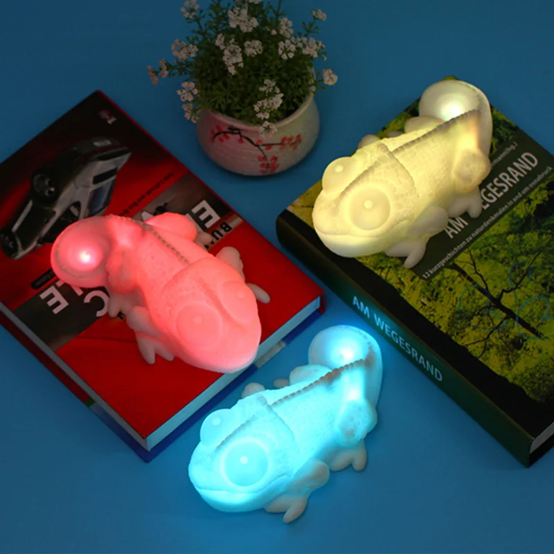 

Colorful Chameleon Color Suction Lamp Usb Powered Night Light Can Be Installed with Battery New Strange Led Atmosphere Light
