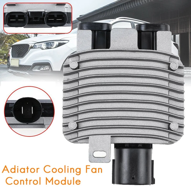 

7T43-8C609-BA 31305106 для Ford Galaxy Mendeo Flex Volvo S60 XC60 Jaguar X-Type Adiator, модуль управления вентилятором, ECU