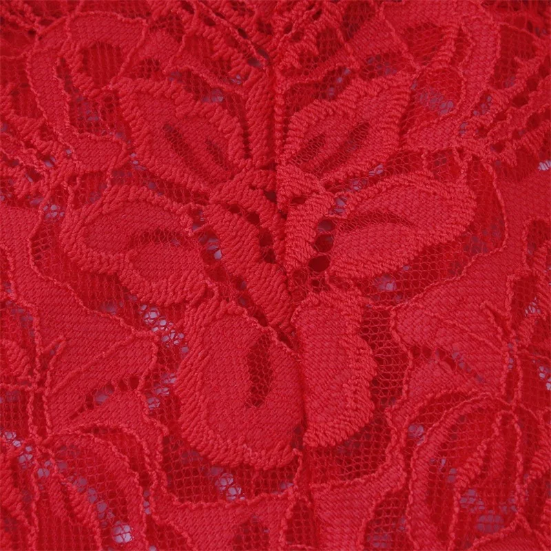 Женский кружевной комбинезон облегающий с вырезом для клубов 2018|Боди| |