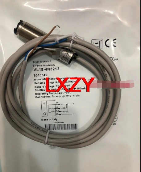 

Free Shipping 2pcs/lot New Photoelectric switch VL18-4N3212