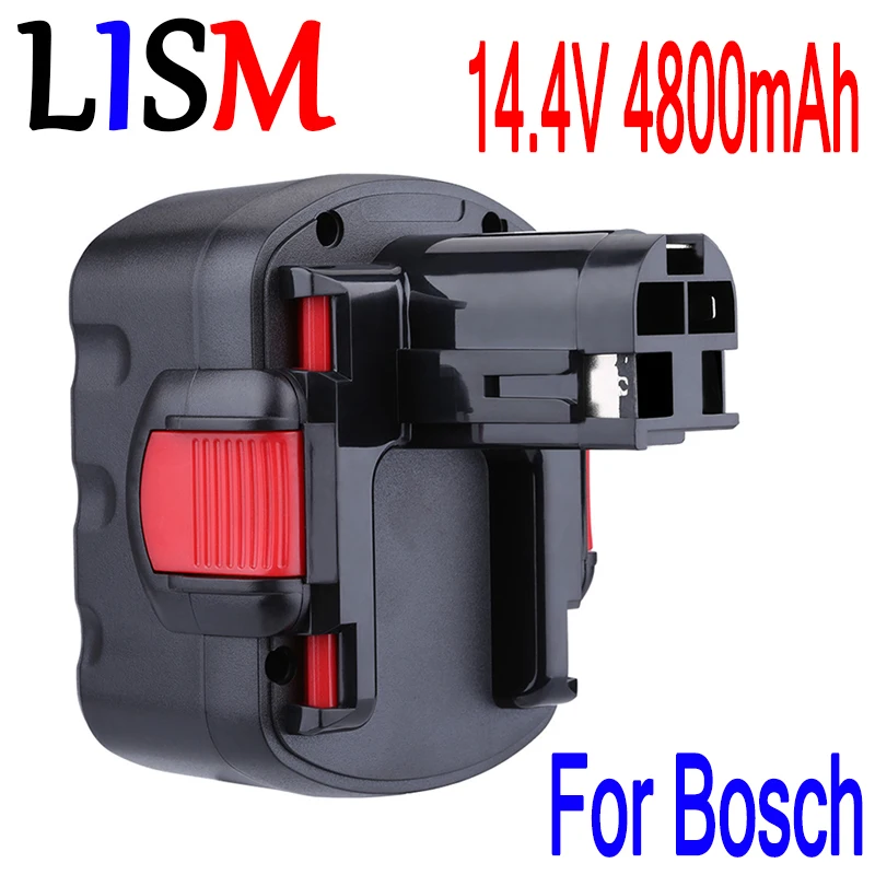 Перезаряжаемый Ni CD аккумулятор для электроинструмента Bosch 14 4 В 4800 мАч BAT038 15614 1661