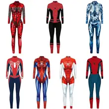 Halloween Women Leotard Costume Sexy Female Anime Cosplay Super Hero Fancy Outfits Jumpsuits Halloween Women Leotard Costume Sexy Female Anime Cosplay Super Hero Fancy Outfits Jumpsuits