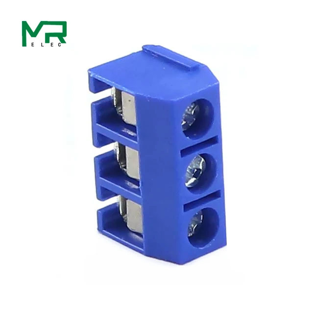 10 шт. KF301-2 P винт 5,0 мм клеммный блок 2 Pin 3 Pin Spliceable pcb клеммный блок разъем