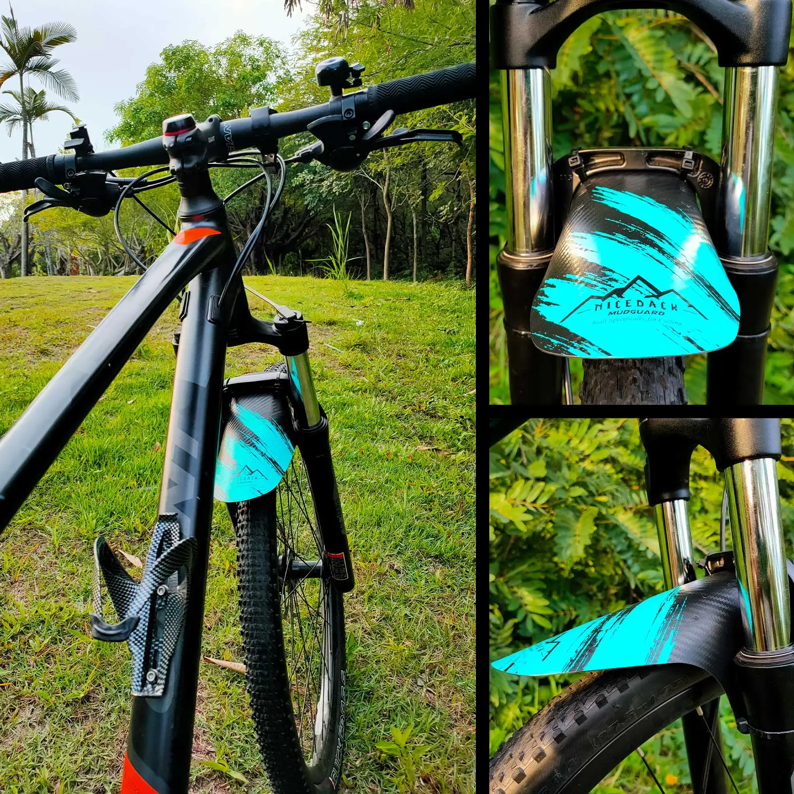 NICEDACK горячая распродажа крыло для велосипеда различные рисунки дополнительное