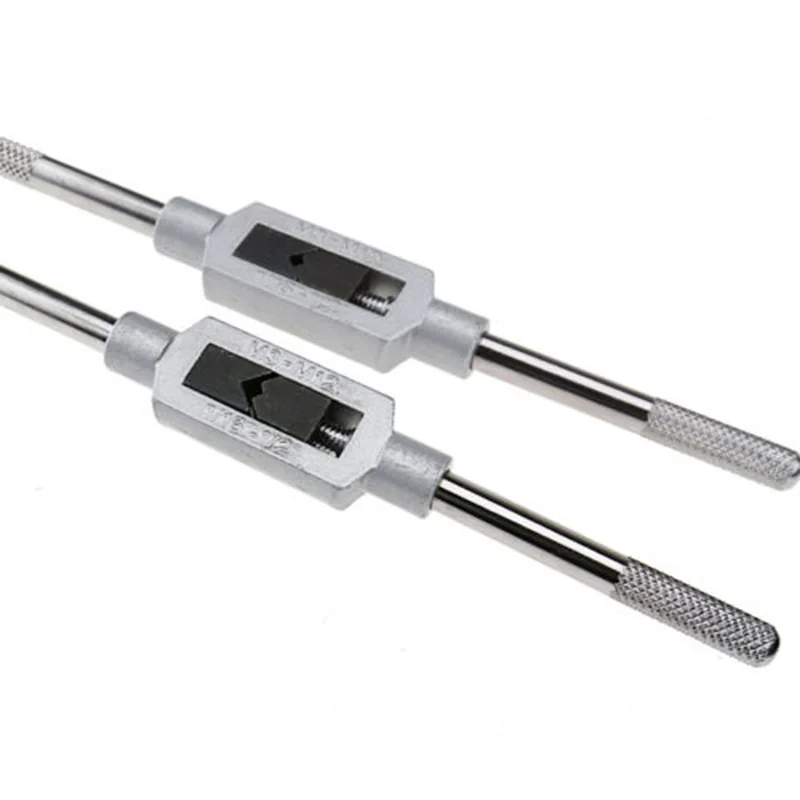 

Adjustable Tap Handle Reamer Wrench M6-M20 1/4-3/4 Inch Screw Extractors 1pc