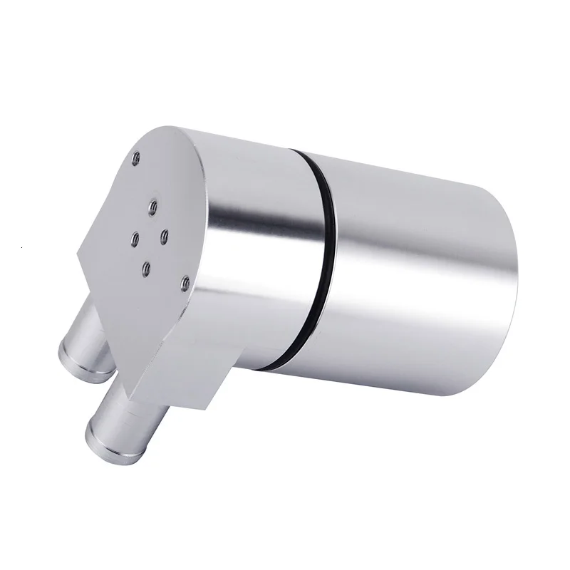 Серебряный алюминиевый озадаченный резервуар для маслоуловителя BMW N54 335 E60 E90 E92 E93