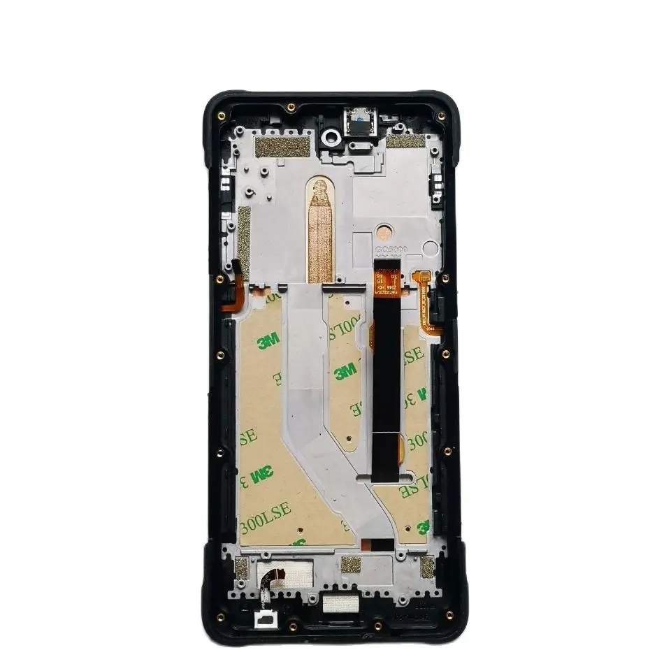 new original ulefone armor 10 5g cell phone lcd display assembly digitizer with frame microphonetouch screen glass panel free global shipping