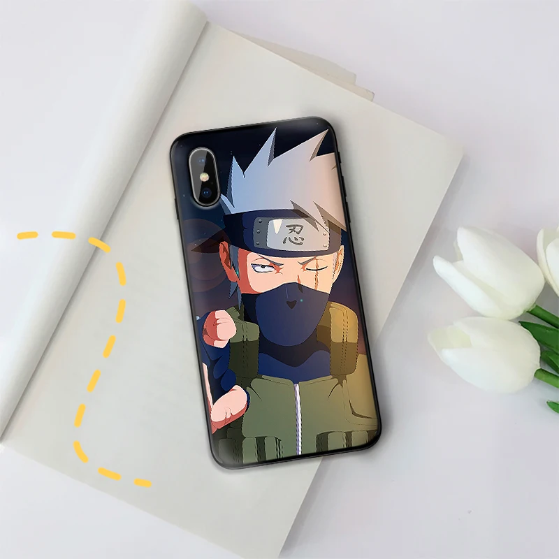 Naruto Phone Case For Xiaomi Mi6 8 Lite SE MAX 3 9E 5X 6X F1 A1 A2 6 Soft Silicone Cases Cover | Мобильные телефоны и