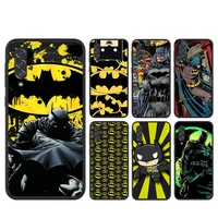 cool batman silicone cover for samsung a90 a80 a70s a50s a40s a30s a20e a20s a10s a10e black soft tpu phone case