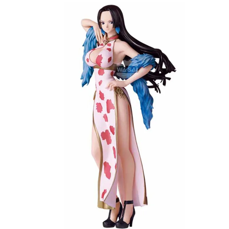 

23cm Anime One Piece Figure Sweet Style Pirates Boa Hancock Action Figure Boa Hancock Figurine Collectible Model Toys Gift