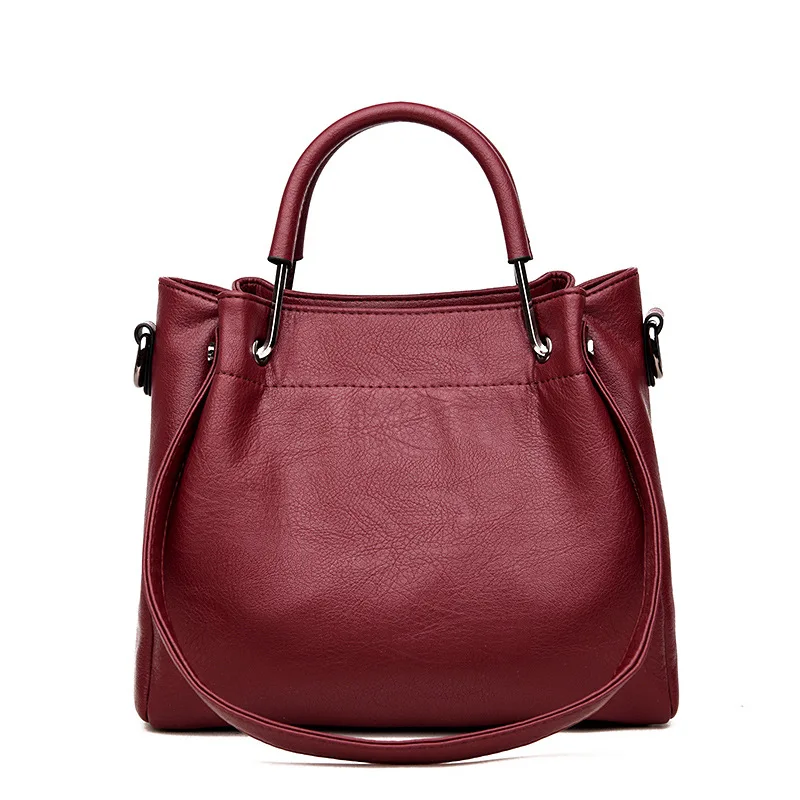 

shoulder Bags women's handbag 2021 new soft leather big capacity