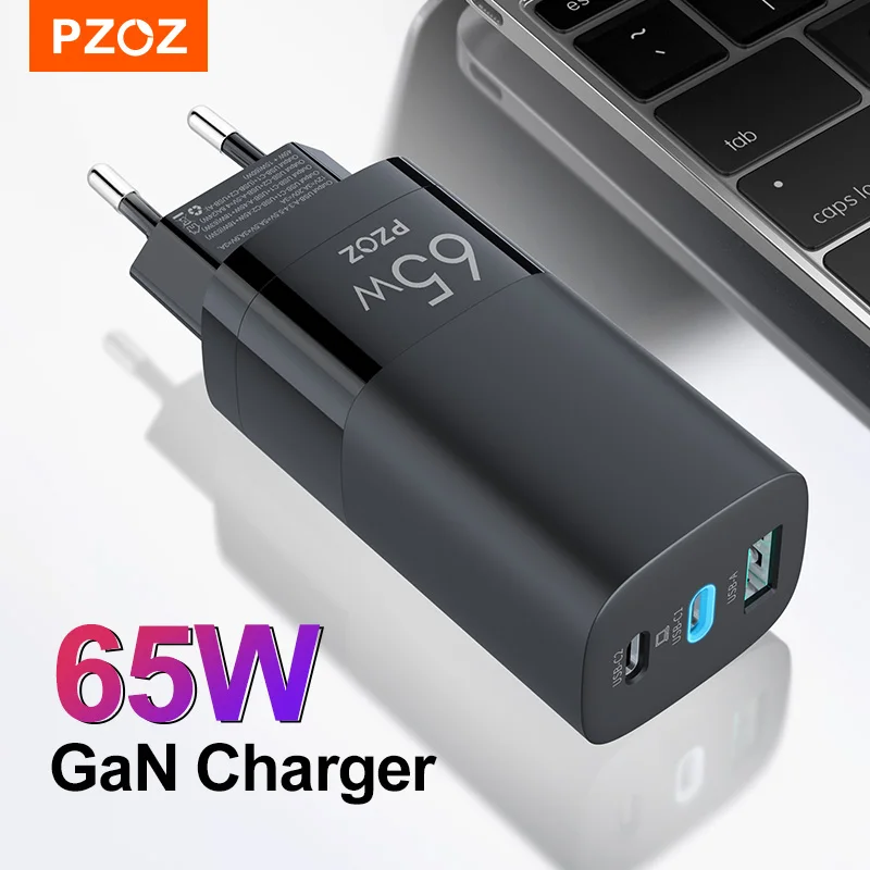 Устройство зарядное сетевое PZOZ 65 Вт USB Type-C |