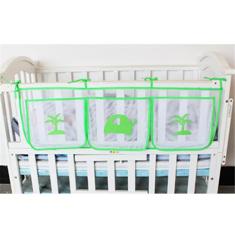 30*30 см органайзер для детской кроватки сумка хранения игрушек детский карман