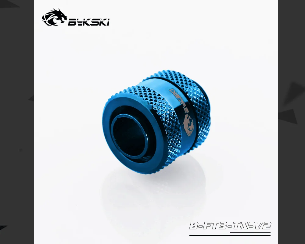 Bykski B-FT3-TN-V2, 3/" ID* 1/2" OD 10x13 мм Мягкая трубка фитинги, G1/" фитинг для мягких труб