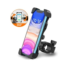 Universal Phone Holder Clip Bracket for Xiaomi M365/Pro Bicycle MTB Road Bike Phone Holder Electric Scooter Accessories