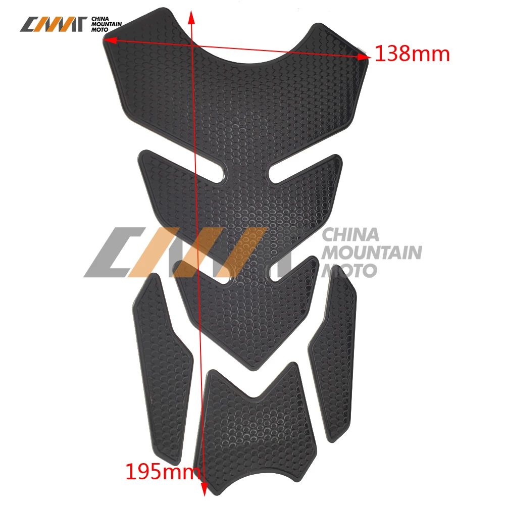 3d-наклейка на мотоцикл наклейка газовый масляный топливный бак защитный чехол