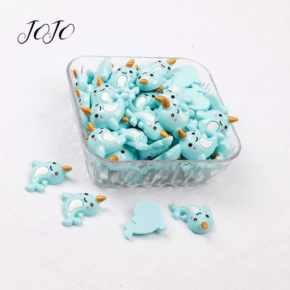 10 шт. пластыри с дельфином JOJO BOWS из смолы аксессуары сделай сам веревка для волос