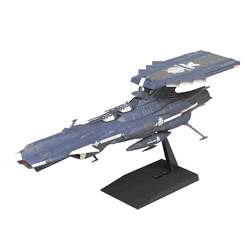 Оригинальная сборная машина Bandai коллекция Apollo Andromeda пустых мам фигурки Yamato 2202 из