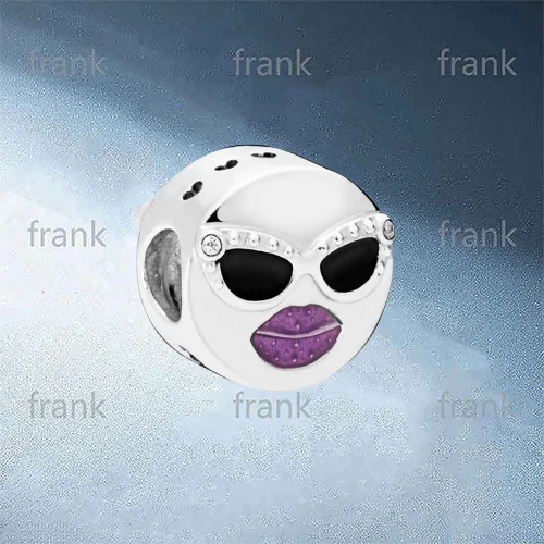 

797184CZ STAY COOL CHARM