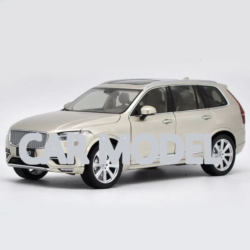 2 1:18 Масштаб сплав игрушечный транспорт классический XC90 модель автомобиля SUV Детские Игрушечные Машинки оригинальные авторизованные Аутентичные детские игрушки - Цвет: 2